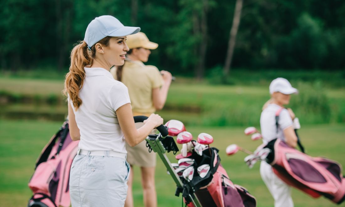 Golf is healthy: 18 holes as a complete workout